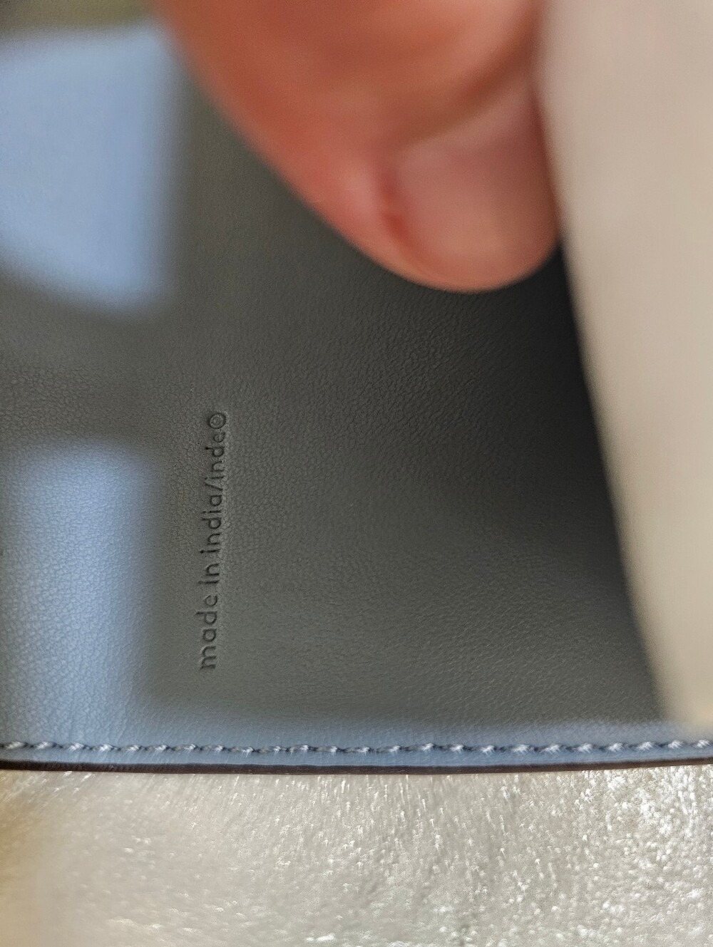 Coach Notebook with Gingham Print - Picture 4 of 14